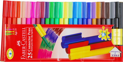 

Faber-Castell Sketch Pen with Washable Ink