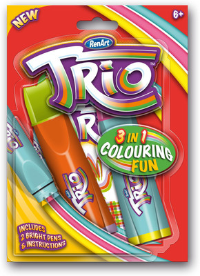 

Renart Trio Superfine Nib Sketch Pen(Multicolor)