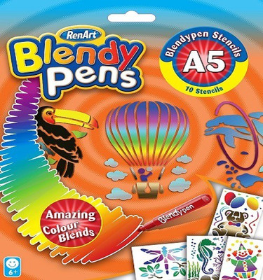 

Renart Blendy Superfine Nib Sketch Pen(Multicolor)