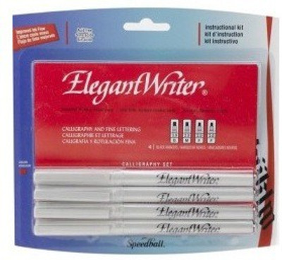 

The Craft Shop Calligraphy Elegant Writer Fine, Medium and Broad Nib Sketch Pen(Black)