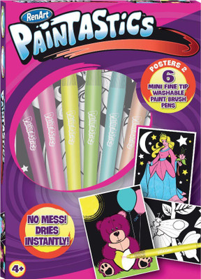 

Renart Mini Paintastics Superfine Nib Sketch Pen(Multicolor)
