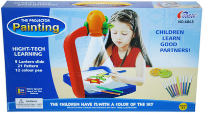 

Dream Bag Sketcher Projector