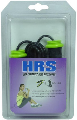 

HRS SR129 Speed Skipping Rope(Multicolor, Length: 329 cm)