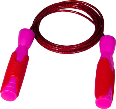 

Prokyde Metalus Speed Skipping Rope(Pink, Length: 274 cm)