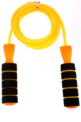 

Veera V-809 Ball Bearing Skipping Rope(Yellow, Length: 274 cm)
