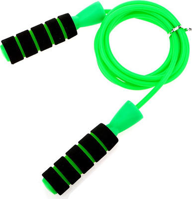 

Veera V-809 Ball Bearing Skipping Rope(Green, Length: 274 cm)