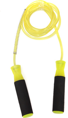 

Krazy Fitness Royal Ball Bearing Skipping Rope(Yellow)