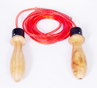 

Prokyde Shoot Speed Skipping Rope(Red, Length: 259 cm)