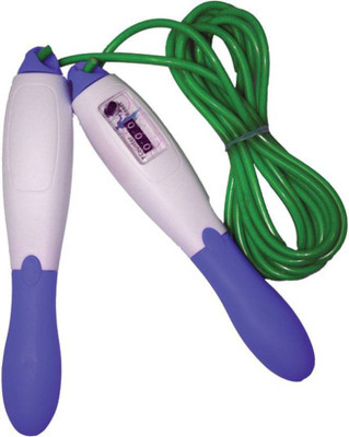 

Kyachaiyea Fit Fast Counter Freestyle Skipping Rope(Multicolor, Length: 320 cm)
