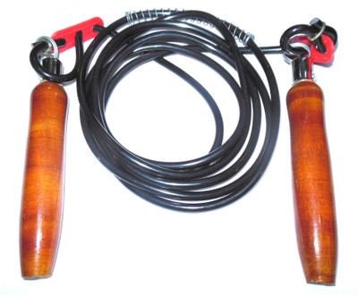 

Prokyde Streak Freestyle Skipping Rope(Black, Length: 259 cm)