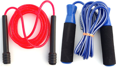 

Jayam ROYAL GALAXY Freestyle Skipping Rope(Multicolor, Length: 305 cm)