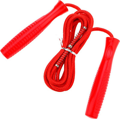 Veera V-807 Ball Bearing Skipping Rope(Red, Length: 274 cm)