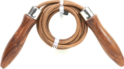 Invincible Jump In All Ball Bearing Skipping Rope(Brown, Pack of 1)