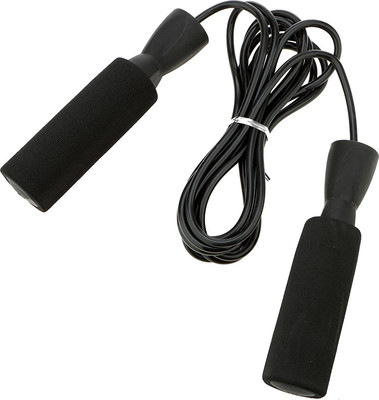 

Veera V-806 Ball Bearing Skipping Rope(Black, Length: 274 cm)