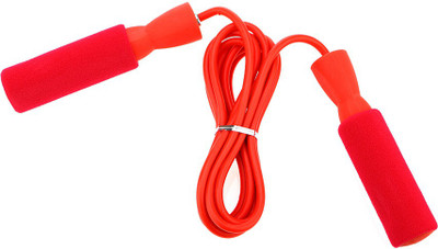 

Veera V-806 Ball Bearing Skipping Rope(Red, Length: 274 cm)