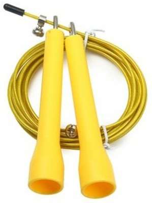 

Surya Enterprises Ajustable Professional (Yellow) Speed Skipping Rope(Yellow, Length: 366 cm)