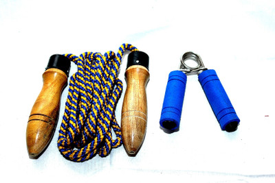 

VSI SKIPPING ROPE Ball Bearing Skipping Rope(Multicolor, Length: 279 cm)