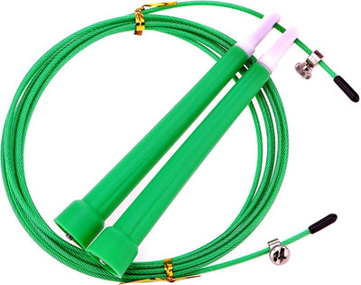

Veera V-804 Ball Bearing Skipping Rope(Green, Length: 274 cm)
