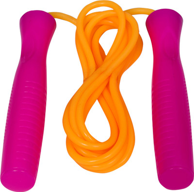 Prokyde Sleek Speed Skipping Rope(Pink, Length: 274 cm)