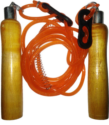 

King Speedy Wooden Speed Skipping Rope(Multicolor, Length: 320 cm)