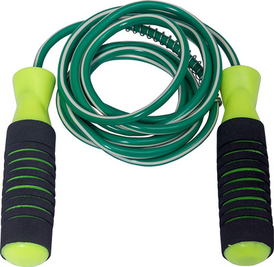 

Prokyde γ-toneup Freestyle Skipping Rope(Black, Green, Length: 213 cm)