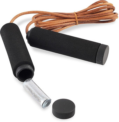 

Proline Fitness TA-7807 Speed Skipping Rope(Black, Brown, Length: 45 inch), Multicolor