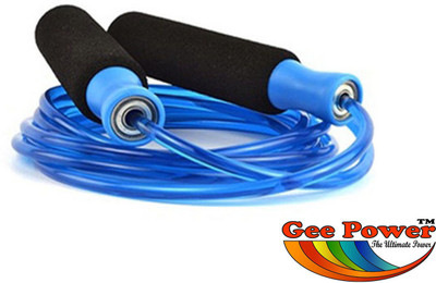 

Gee Power Super Jumper Freestyle Skipping Rope(Blue, Length: 274 cm)