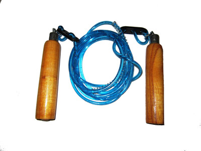 

Arnav PLASTIC BLUE Freestyle Skipping Rope(Blue, Length: 274 cm)