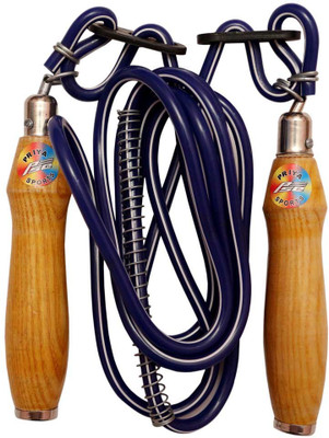 

Priya Sports Jump inn Freestyle Skipping Rope(Blue, Length: 351 cm)