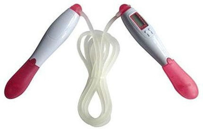 

Shrih LCD Display Counting Digital Cordless Skipping Rope(Pink, Length: 279 cm)