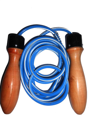 VSI Jumping Rope Ball Bearing Skipping Rope(Blue, Length: 320 cm)