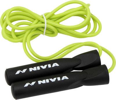 

Nivia Dynamic Freestyle Skipping Rope(Green, Length: 305 cm)