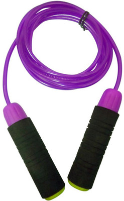 

Golddust Non-metered Freestyle Skipping Rope(Multicolor, Length: 305 cm), Blue