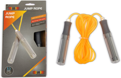 

Burn BFA3127 Speed Skipping Rope(Grey, Orange, Length: 274 cm)