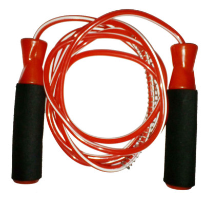 

Arnav PLSATIC RED Ball Bearing Skipping Rope(Red, Length: 274 cm)