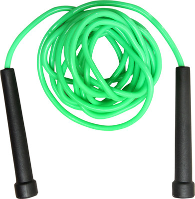 

Prokaid Streak Freestyle Skipping Rope(Green, Length: 305 cm), Black;green