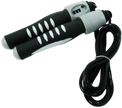 Imported Counter Speed Skipping Rope(Grey, Length: 320 cm)