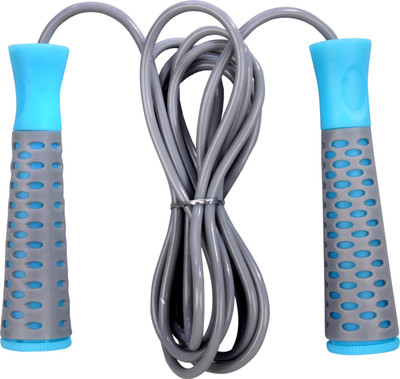 

Cosco Elevate Speed Skipping Rope(Blue, Grey, Length: 274 cm)