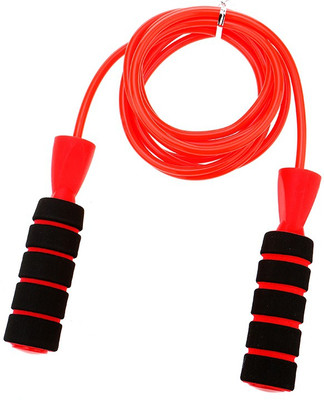 

Veera V-809 Ball Bearing Skipping Rope(Red, Length: 274 cm)