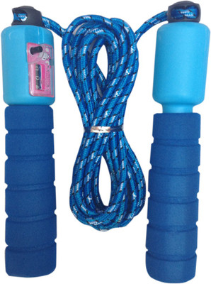 

Morex VSJR3MB With Counting Machine Beaded Skipping Rope(Blue, Length: 254 cm)