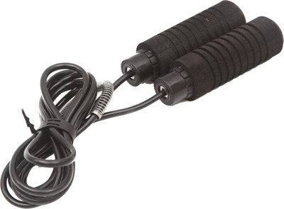 

Vicky Speedstar Ball Bearing Skipping Rope(Black, Length: 320 cm)