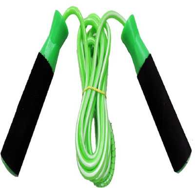

Jonex Fitness Skipping rope Jump Speed (Assorted color) Weighted Skipping Rope(Multicolor, Length: 290 cm)