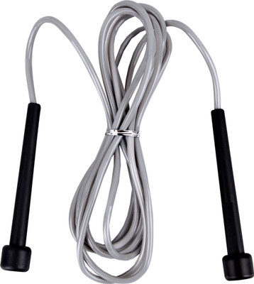 

B Fit Usa PVC Jump Rope(Grey, Length: 72 inch)