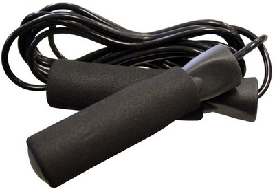 

B FIT USA Jump In All Ball Bearing Skipping Rope(Black, Length: 72 inch)