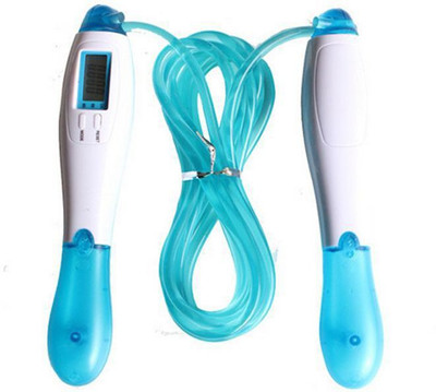

GB LCD Digital Cordless Skipping Rope(Blue, Pink, Length: 305 cm)