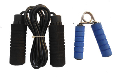 

VSI Jumping Rope Ball Bearing Skipping Rope(Black, Length: 320 cm)