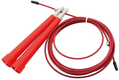 

Asfit Professional Speed Skipping Rope Speed Skipping Rope(Red, Length: 300 cm)