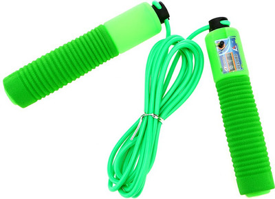 

Veera V-803 Ball Bearing Skipping Rope(Green, Length: 274 cm)