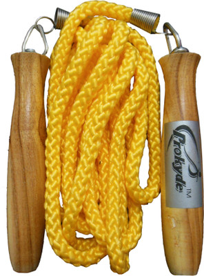 

Prokyde Lite Freestyle Skipping Rope(Yellow, Length: 320 cm)