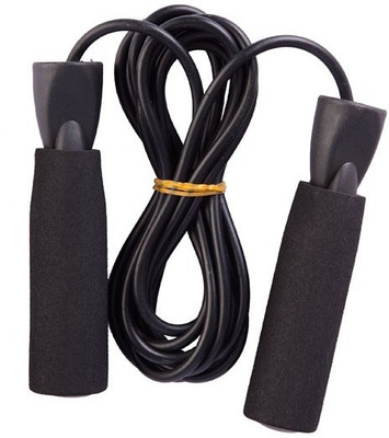 

Protoner Super Ball Bearing Skipping Rope(Black, Length: 305 cm)